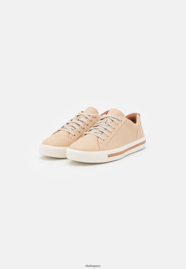 Zapatillas de encaje Clarks Light Sand Un Maui unisexo Clarks 40N4LX6905 arena clara