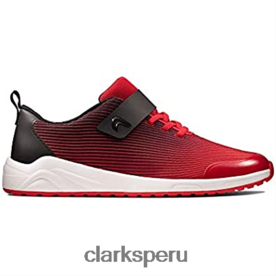 Zapatillas juveniles Clarks Fashion Aeon Pace unisexo Clarks 40N4LX1442