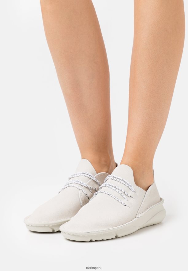 clarks orig- zapatillas blancas unisexo Clarks 40N4LX6898 blanco