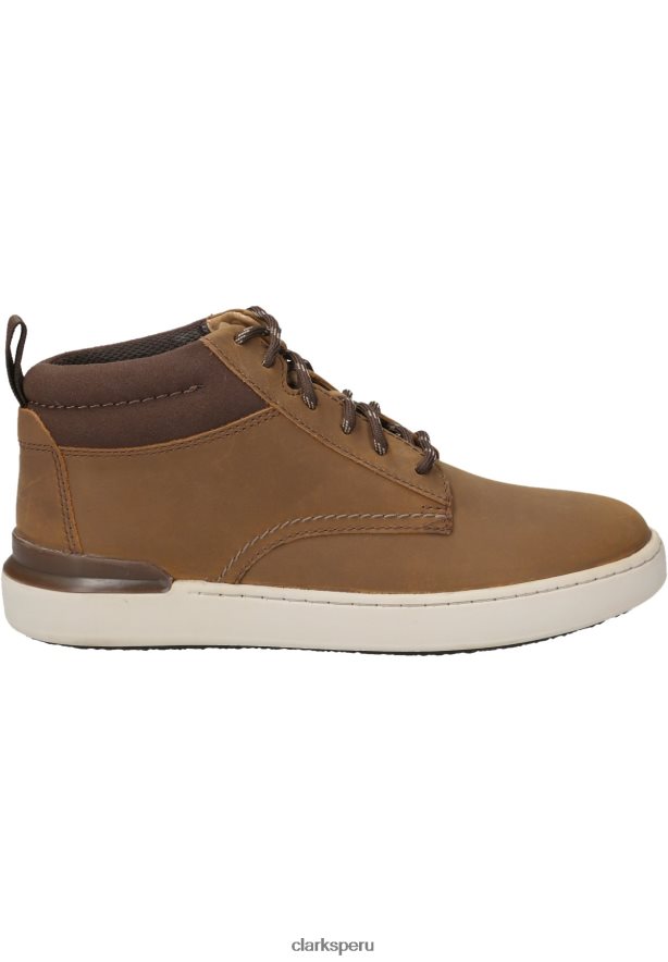 zapatillas clarks altas braun unisexo Clarks 40N4LX7098 braun