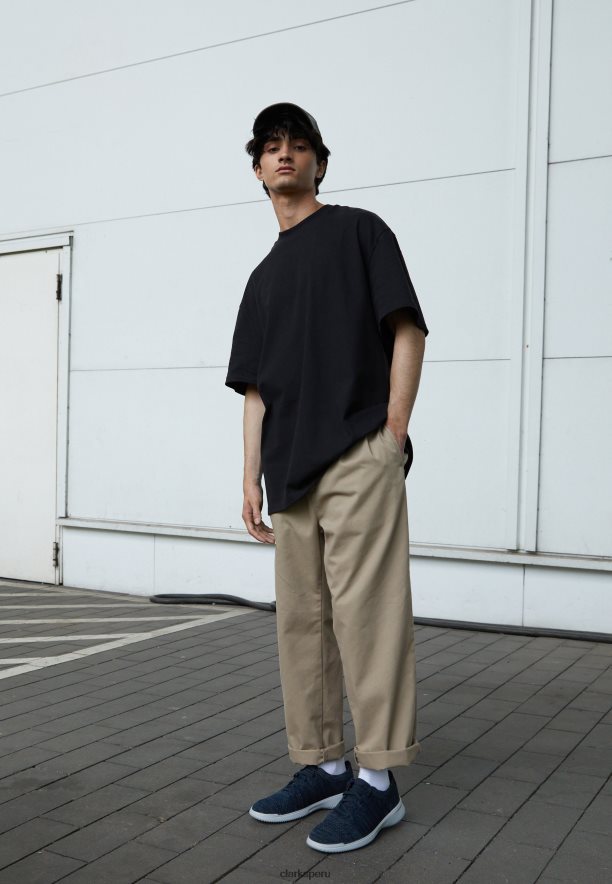 zapatillas clarks donaway azul marino unisexo Clarks 40N4LX7107 Armada