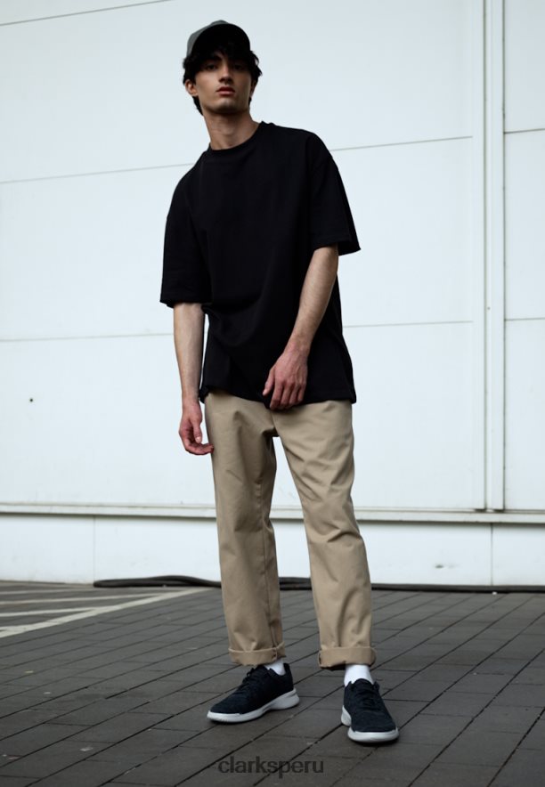 zapatillas clarks donaway azul marino unisexo Clarks 40N4LX7107 Armada