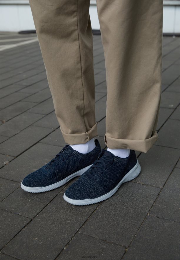 zapatillas clarks donaway azul marino unisexo Clarks 40N4LX7107 Armada