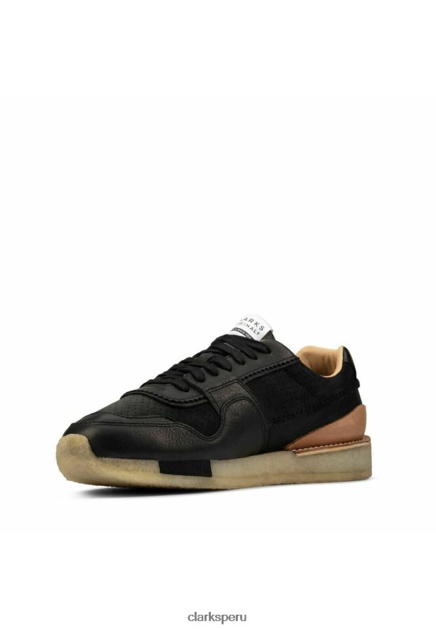 zapatillas clarks negras unisexo Clarks 40N4LX7097 negro