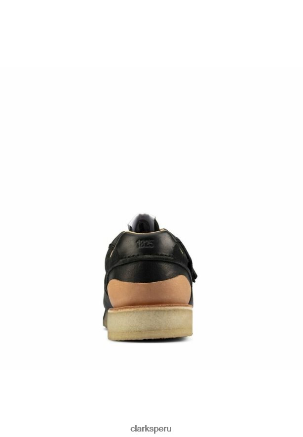 zapatillas clarks negras unisexo Clarks 40N4LX7097 negro