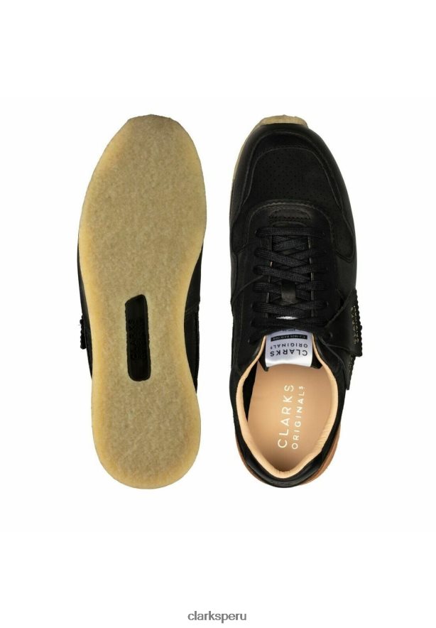 zapatillas clarks negras unisexo Clarks 40N4LX7097 negro