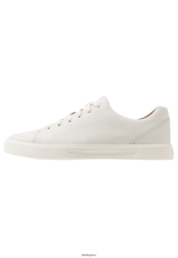 zapatillas costa encaje clarks blanco unisexo Clarks 40N4LX7103 blanco
