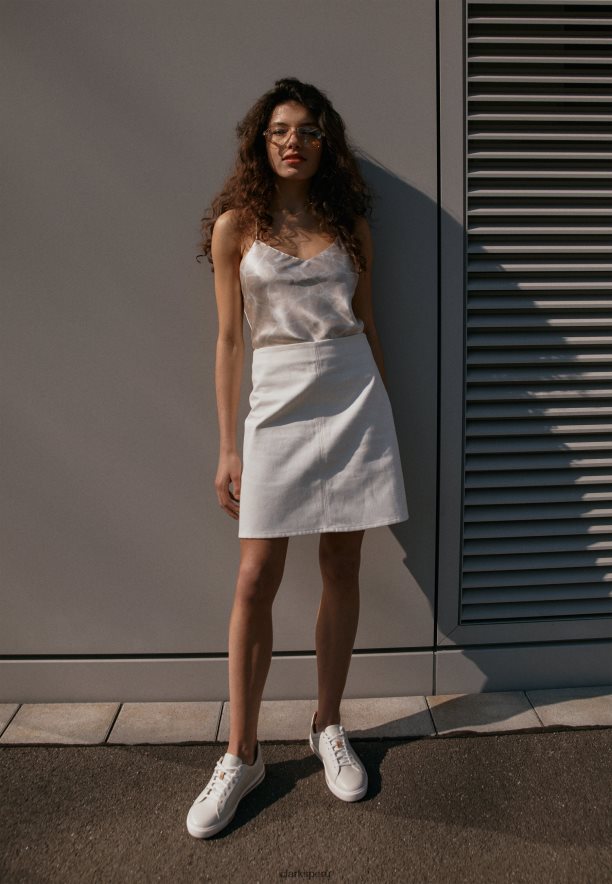 zapatillas un maui encaje clarks blanco unisexo Clarks 40N4LX6895 blanco