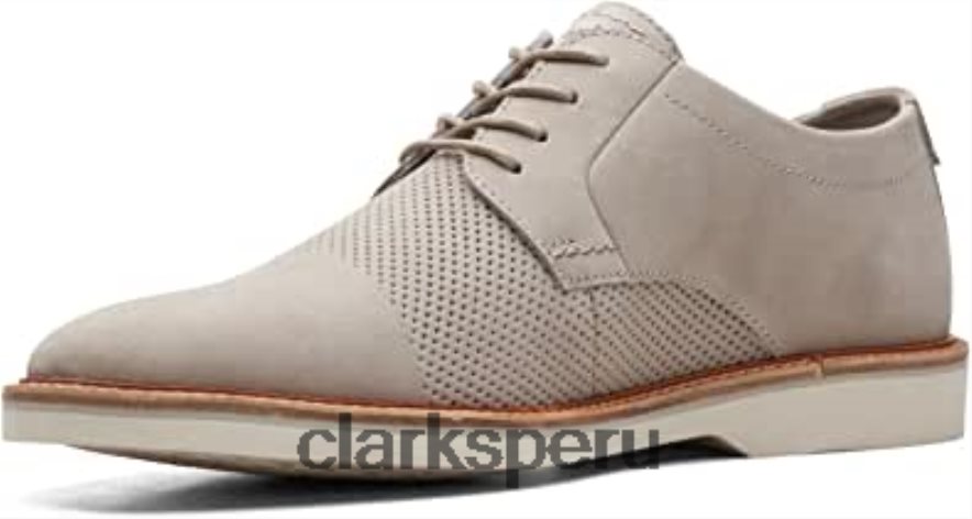 atticus ltlace clarks gris claro unisexo Clarks 40N4LX397 gris claro
