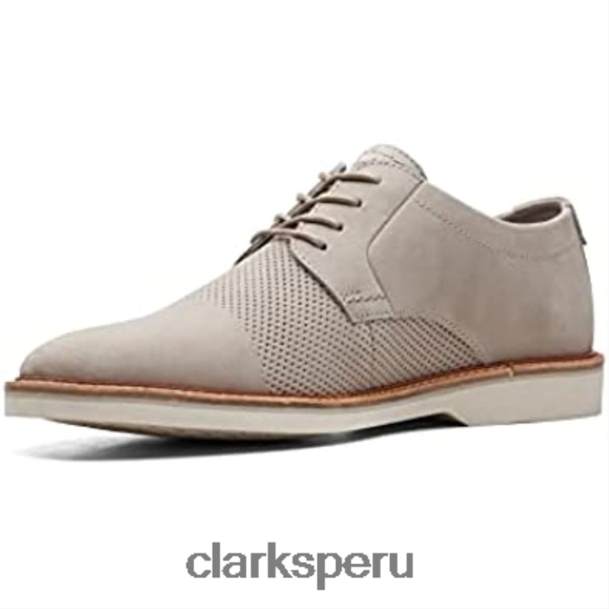 atticus ltlace clarks gris claro unisexo Clarks 40N4LX397 gris claro