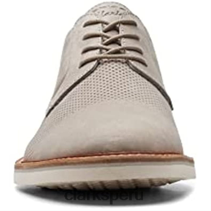 atticus ltlace clarks gris claro unisexo Clarks 40N4LX397 gris claro