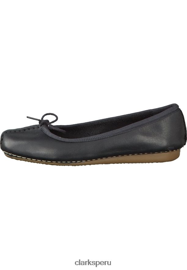 bailarinas clarks pecas hielo negras unisexo Clarks 40N4LX7059 negro