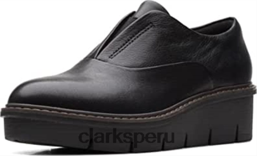 clarks airabell cielo negro cuero unisexo Clarks 40N4LX98 cuero negro