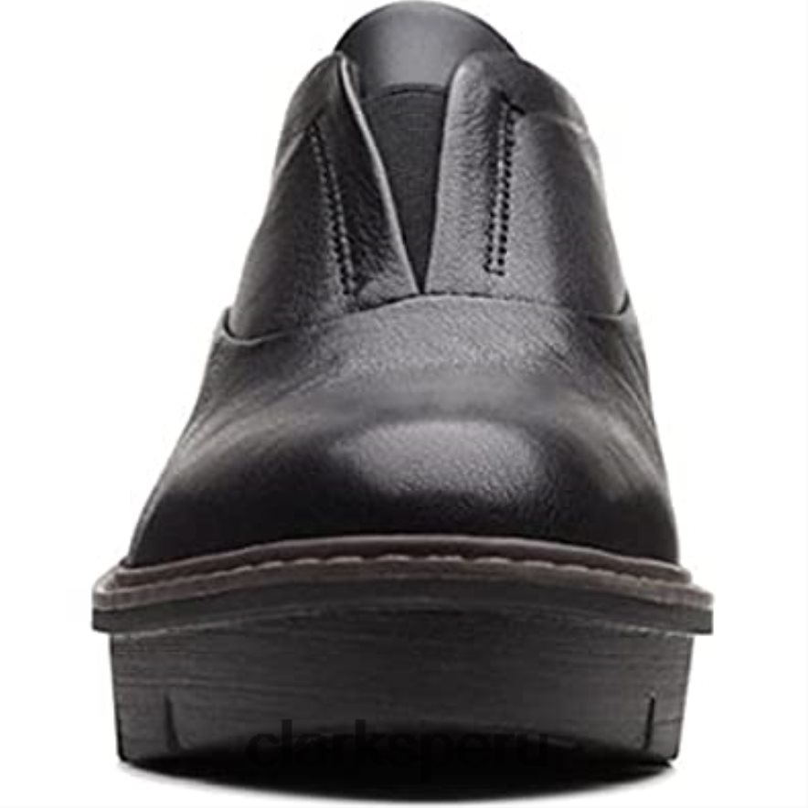 clarks airabell cielo negro cuero unisexo Clarks 40N4LX98 cuero negro