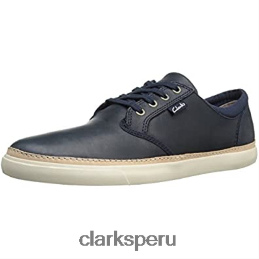 clarks azul marino torbay craft oxford unisexo Clarks 40N4LX2985 Armada