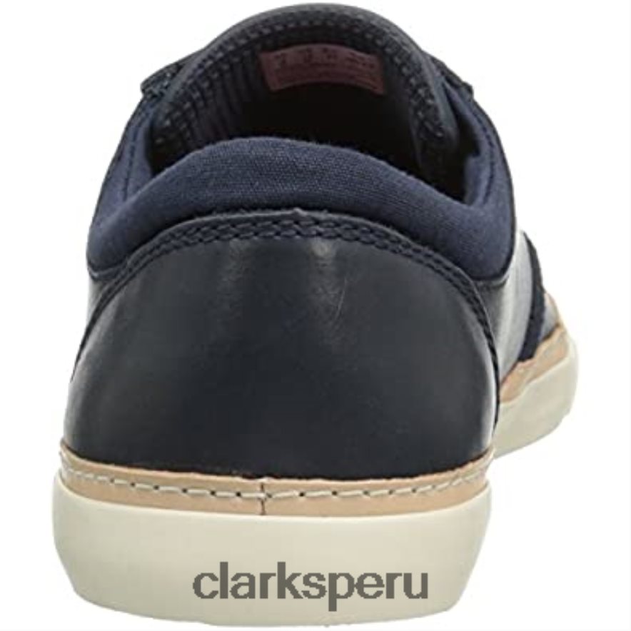 clarks azul marino torbay craft oxford unisexo Clarks 40N4LX2985 Armada