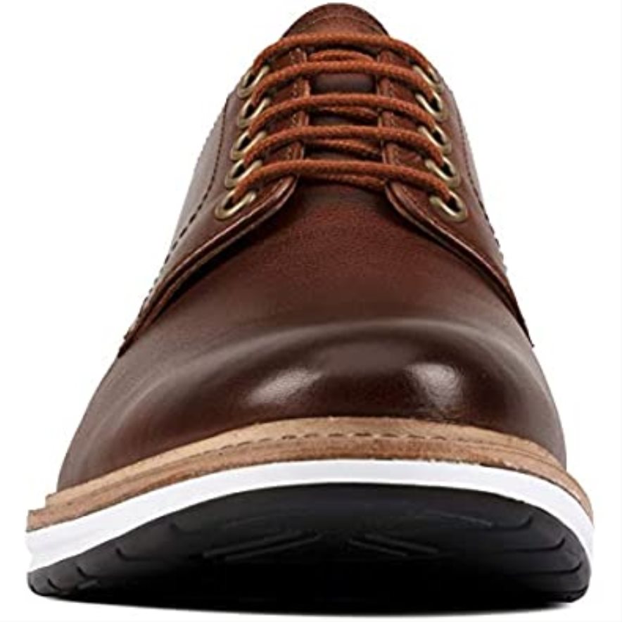 clarks chantry walk nubuck azul marino cuero tostado oscuro unisexo Clarks 40N4LX410 cuero bronceado oscuro