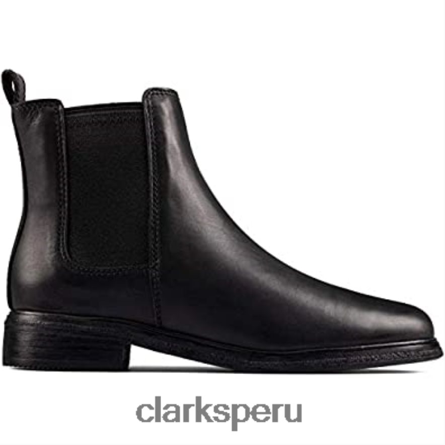 clarks clarkdale arlo cuero negro unisexo Clarks 40N4LX2123