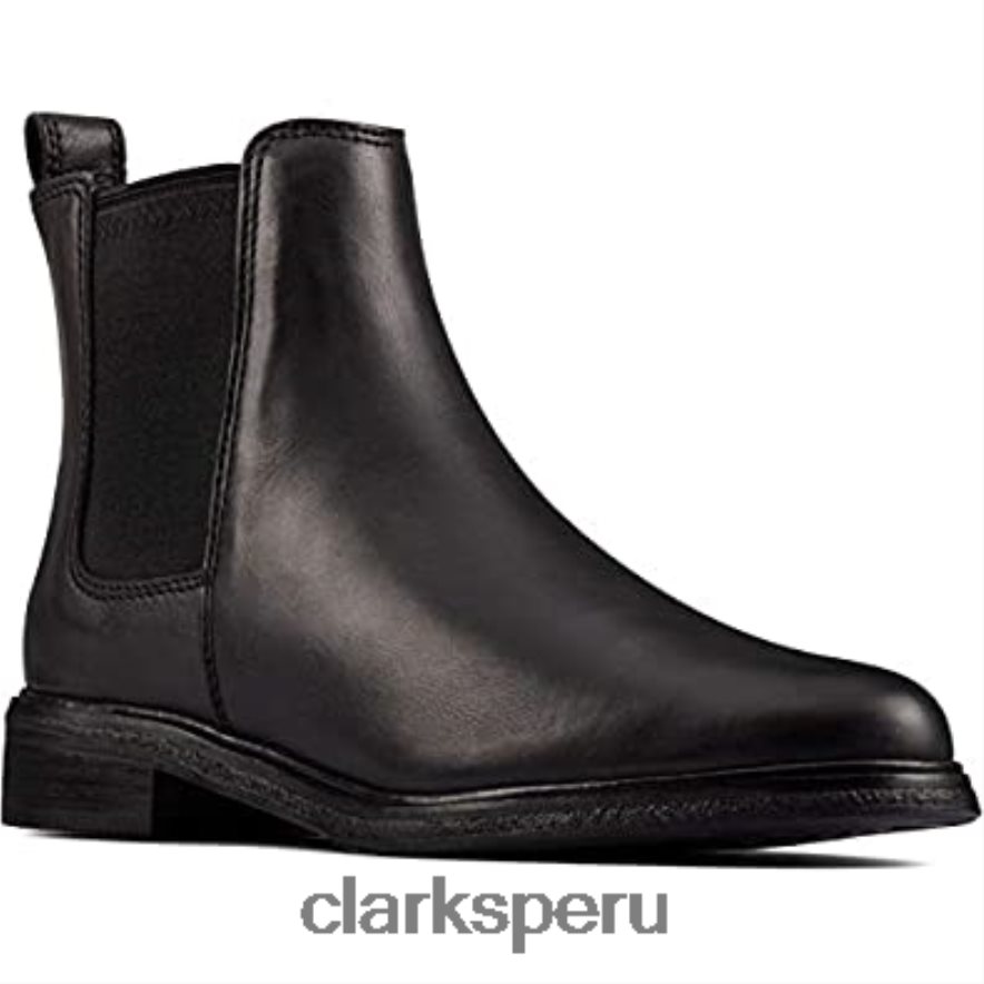 clarks clarkdale arlo cuero negro unisexo Clarks 40N4LX2123