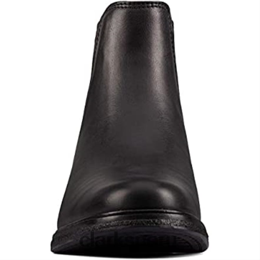 clarks clarkdale arlo cuero negro unisexo Clarks 40N4LX2123