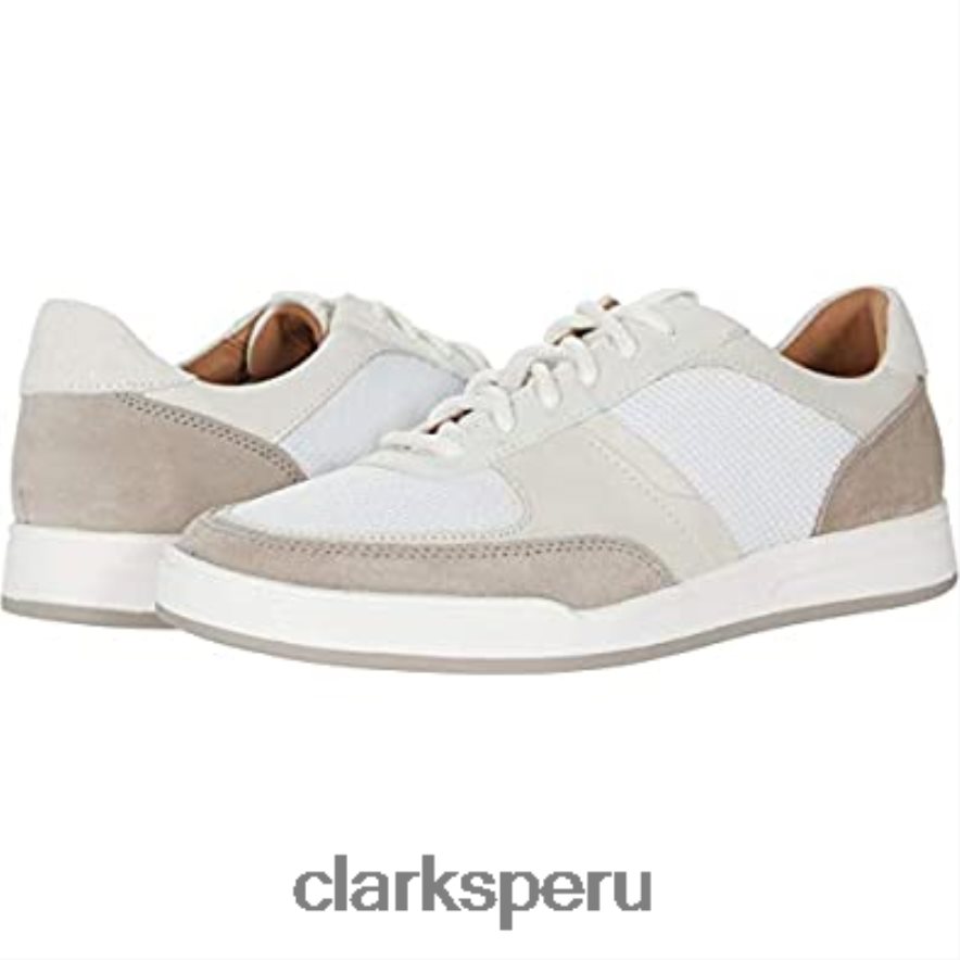 clarks combi bizby lace piedra ante unisexo Clarks 40N4LX1455