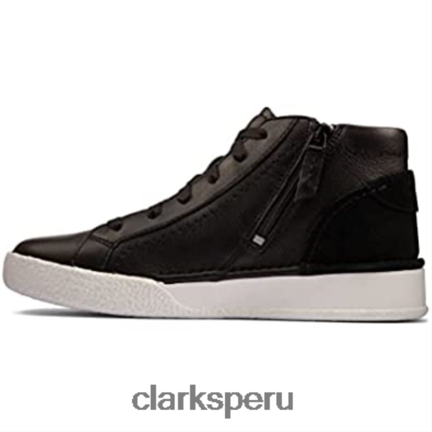 clarks craft cup hola de cuero negro unisexo Clarks 40N4LX248 cuero negro