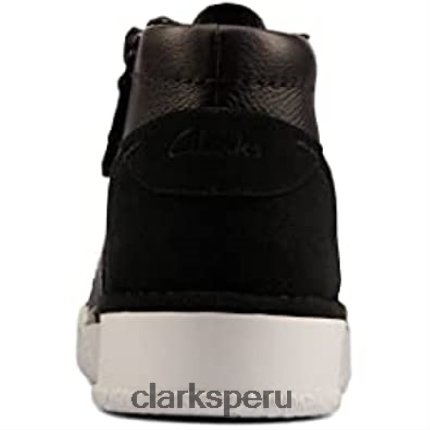 clarks craft cup hola de cuero negro unisexo Clarks 40N4LX248 cuero negro