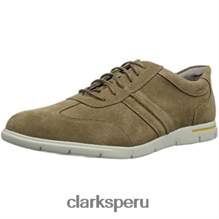 clarks denner race 203584 307 zapatillas de deporte de gamuza unisexo Clarks 40N4LX1483