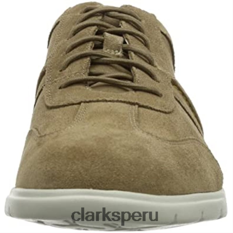 clarks denner race 203584 307 zapatillas de deporte de gamuza unisexo Clarks 40N4LX1483