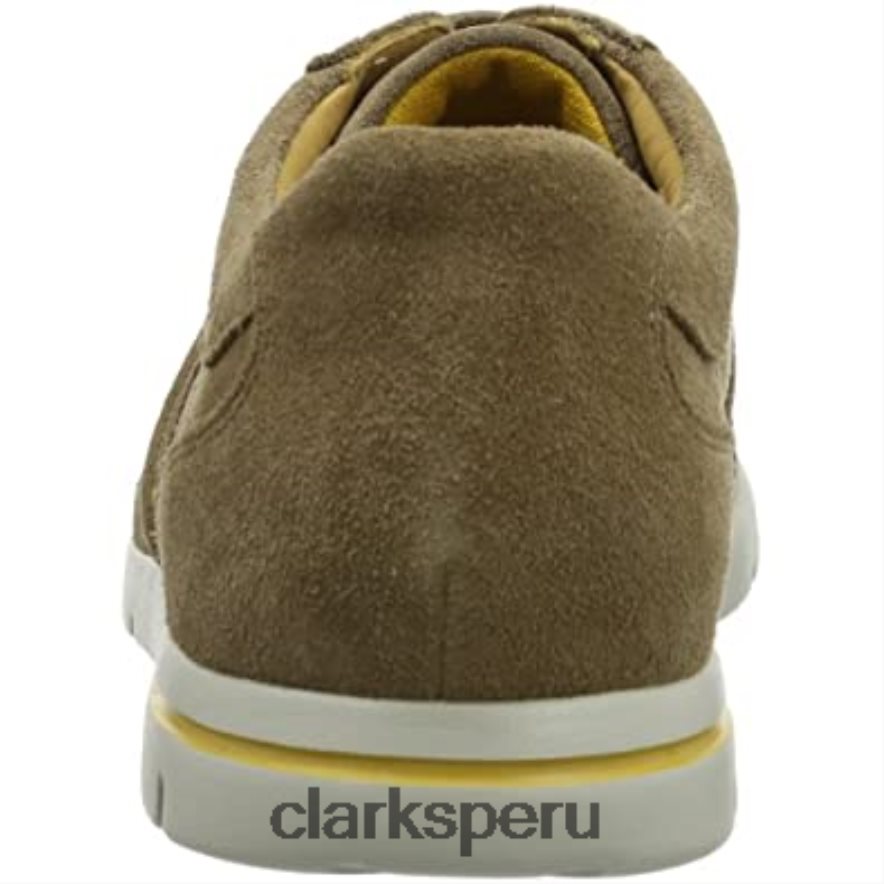 clarks denner race 203584 307 zapatillas de deporte de gamuza unisexo Clarks 40N4LX1483