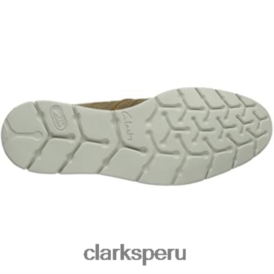 clarks denner race 203584 307 zapatillas de deporte de gamuza unisexo Clarks 40N4LX1483