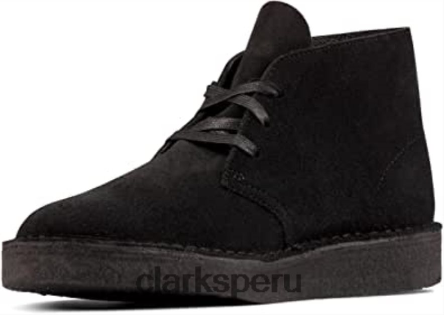 clarks desert carbon g unisexo Clarks 40N4LX546 negro