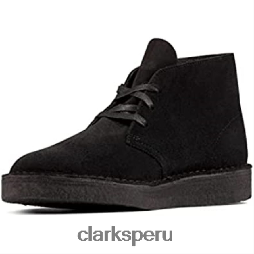 clarks desert carbon g unisexo Clarks 40N4LX546 negro
