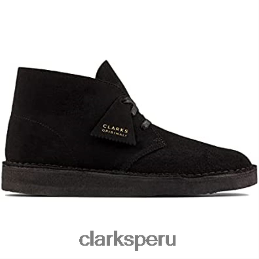 clarks desert carbon g unisexo Clarks 40N4LX546 negro