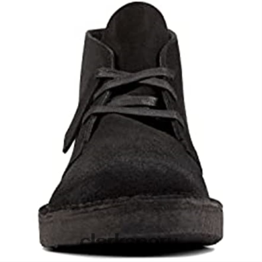 clarks desert carbon g unisexo Clarks 40N4LX546 negro