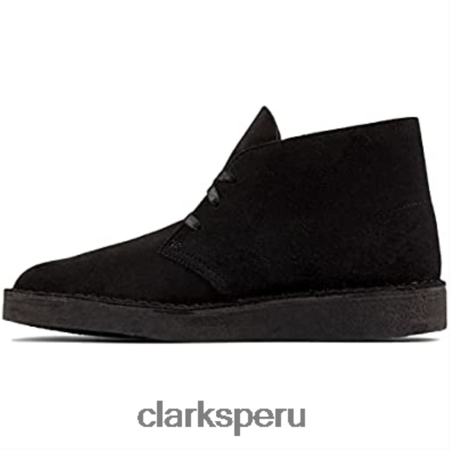clarks desert carbon g unisexo Clarks 40N4LX546 negro