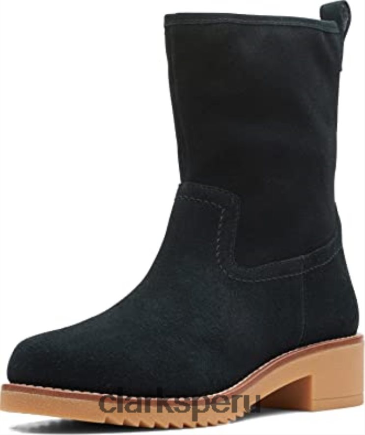 clarks eden mid hi ante negro unisexo Clarks 40N4LX2707 ante negro