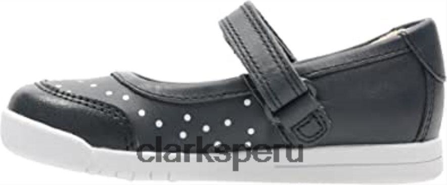 clarks emery ha cuero azul marino h 095 unisexo Clarks 40N4LX1681