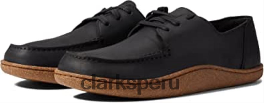 clarks encaje pilton nubuck negro unisexo Clarks 40N4LX769 nubuck negro