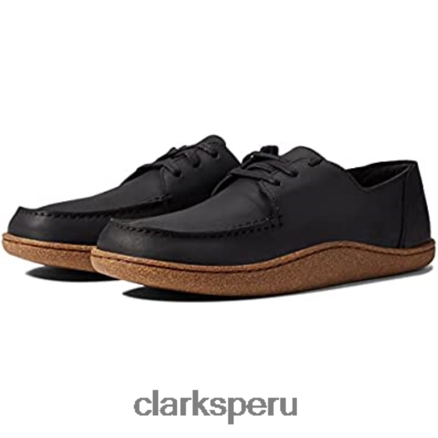 clarks encaje pilton nubuck negro unisexo Clarks 40N4LX769 nubuck negro