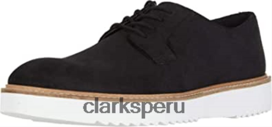clarks ernest walk ante negro unisexo Clarks 40N4LX1018 ante negro
