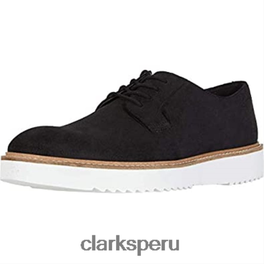 clarks ernest walk ante negro unisexo Clarks 40N4LX1018 ante negro