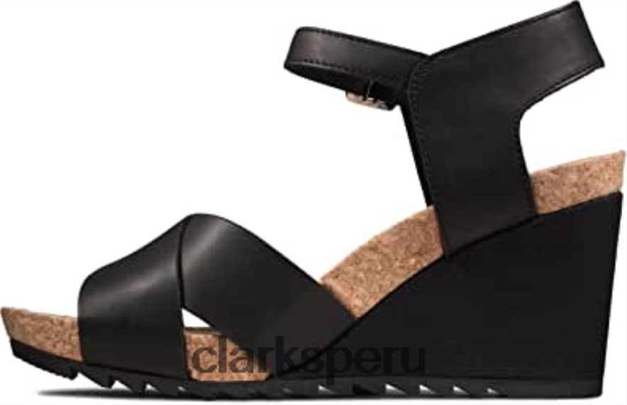 clarks flex sol negros unisexo Clarks 40N4LX1479 cuero negro cuero negro