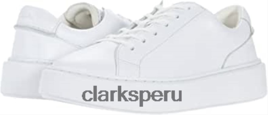clarks hero lite encaje blanco unisexo Clarks 40N4LX299