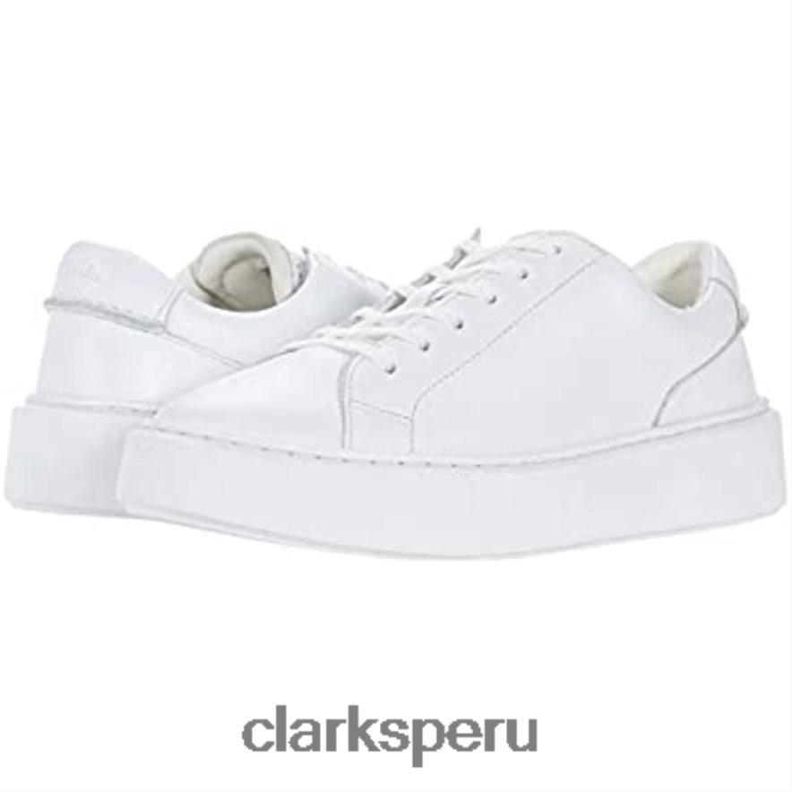 clarks hero lite encaje blanco unisexo Clarks 40N4LX299