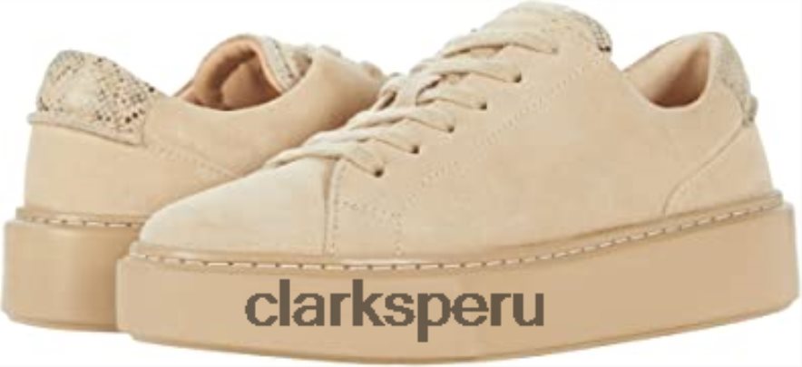 clarks hero lite encaje taupe unisexo Clarks 40N4LX2785