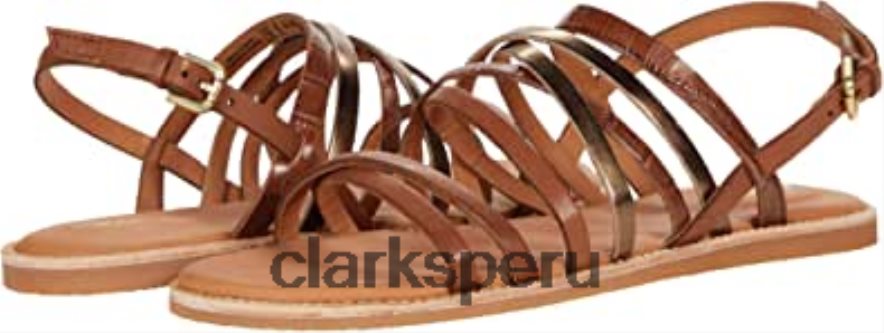 clarks karsea tobillo cuero tostado unisexo Clarks 40N4LX1654 cuero marrón
