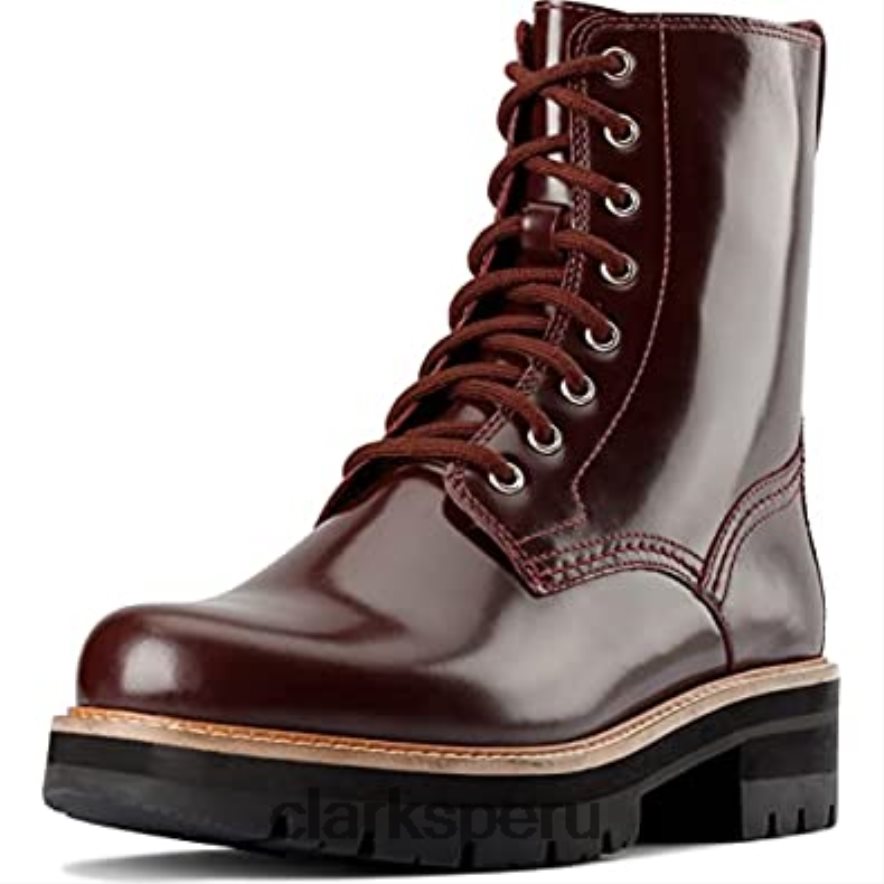 clarks merlot orianna lo unisexo Clarks 40N4LX1329 merlot