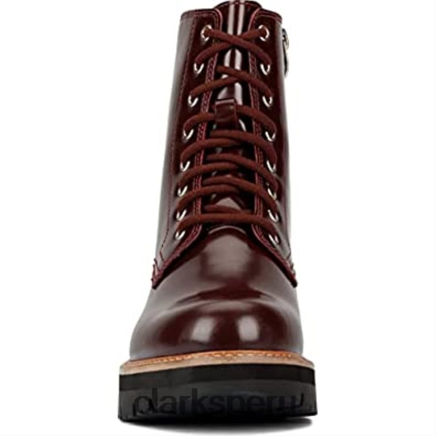 clarks merlot orianna lo unisexo Clarks 40N4LX1329 merlot