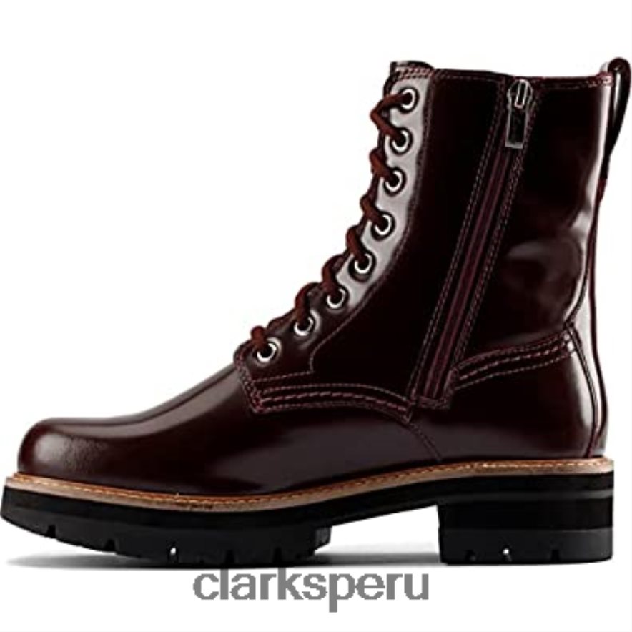 clarks merlot orianna lo unisexo Clarks 40N4LX1329 merlot
